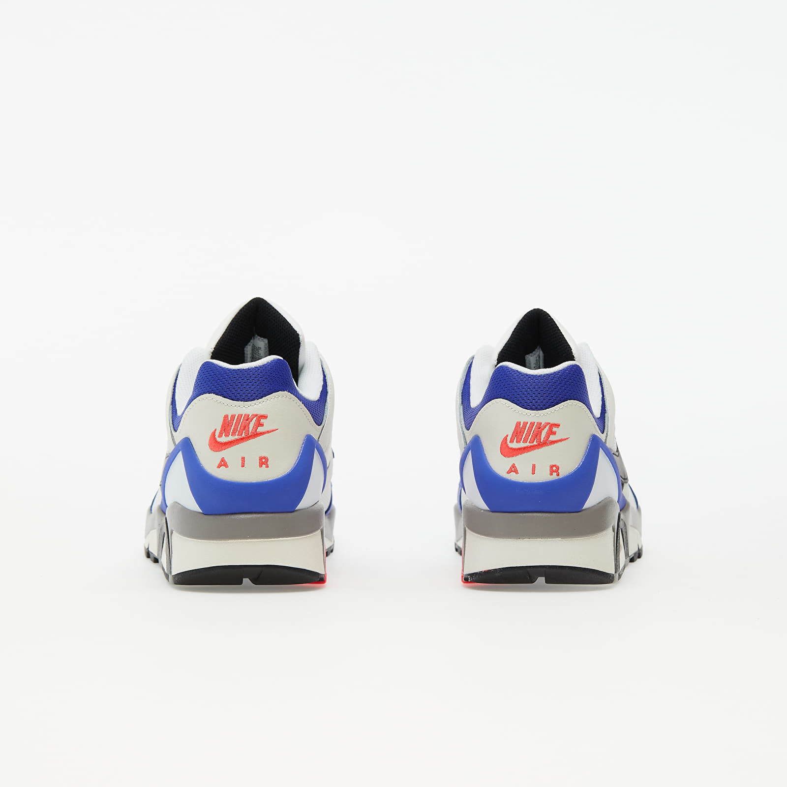 Men's shoes Nike Air Structure Mtlc Summit Wht/ Black-Persian Violet