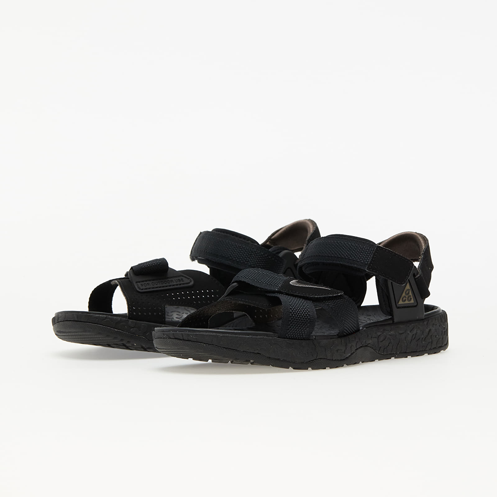 Scarpe uomo Nike ACG Air Deschutz + Black/ Iron Grey
