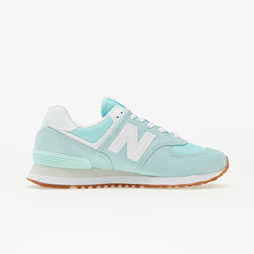 New balance 574 verde agua new arrivals