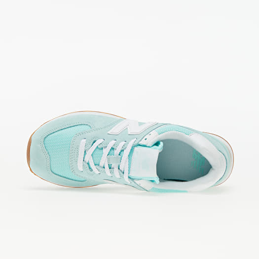 Women s shoes New Balance 574 Turquoise Footshop