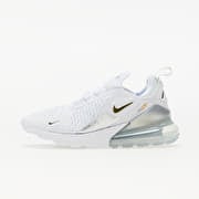 Air max 270 white gold best sale