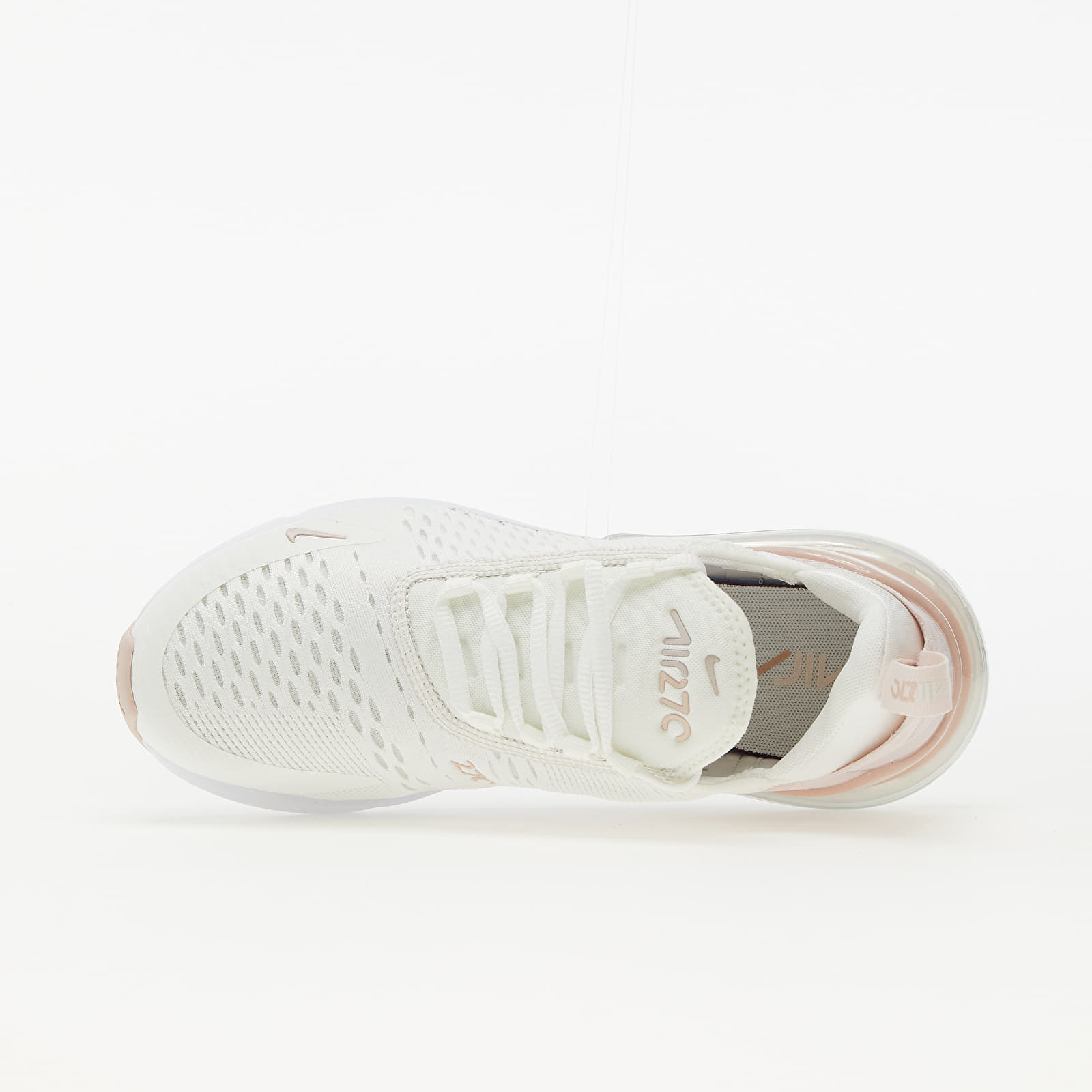Women s shoes Nike Wmns Air Max 270 Essential Summit White Pink Oxford Barely Rose Footshop