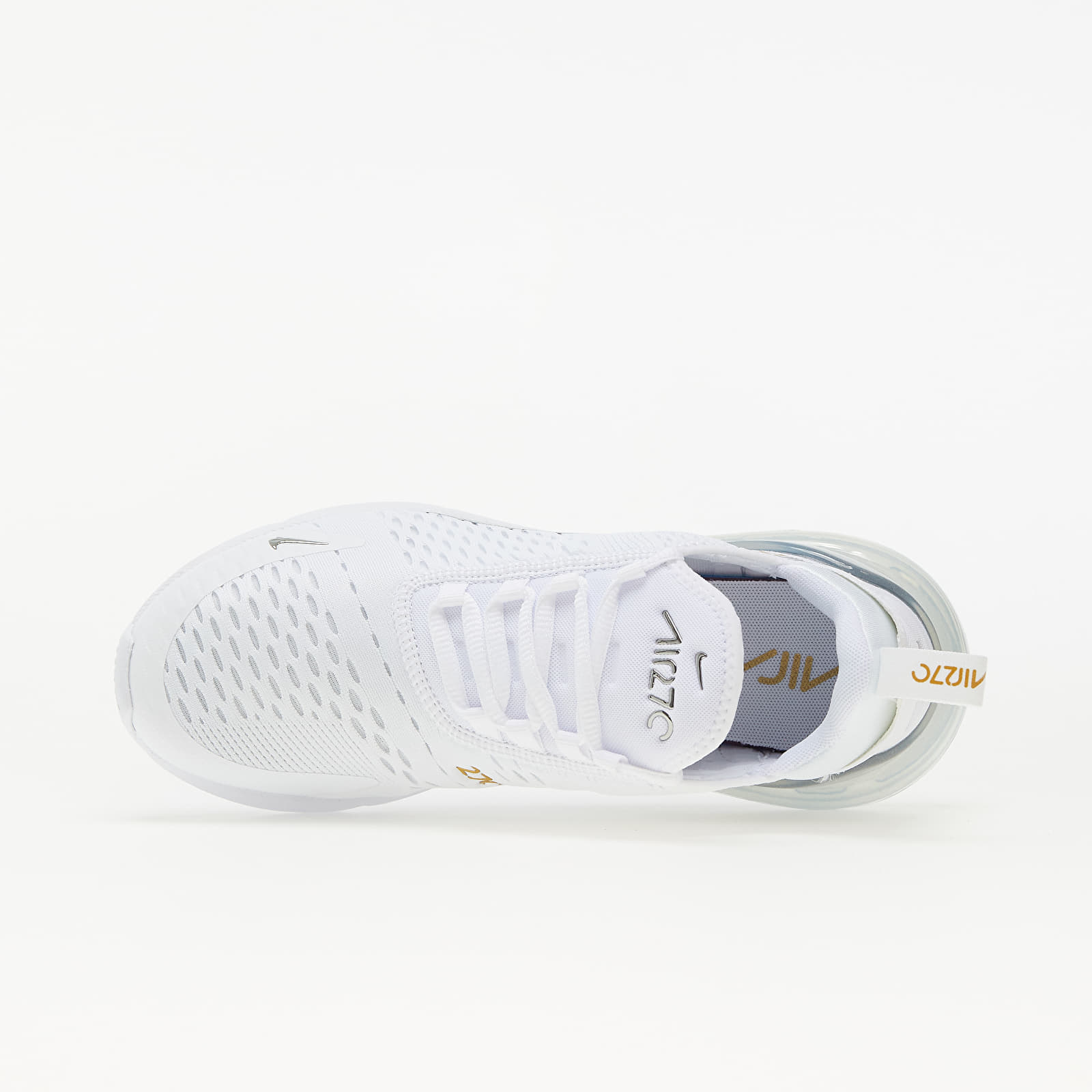 Moteriška avalynė Nike Wmns Air Max 270 Essential White/ Metallic Gold-Metallic Silver