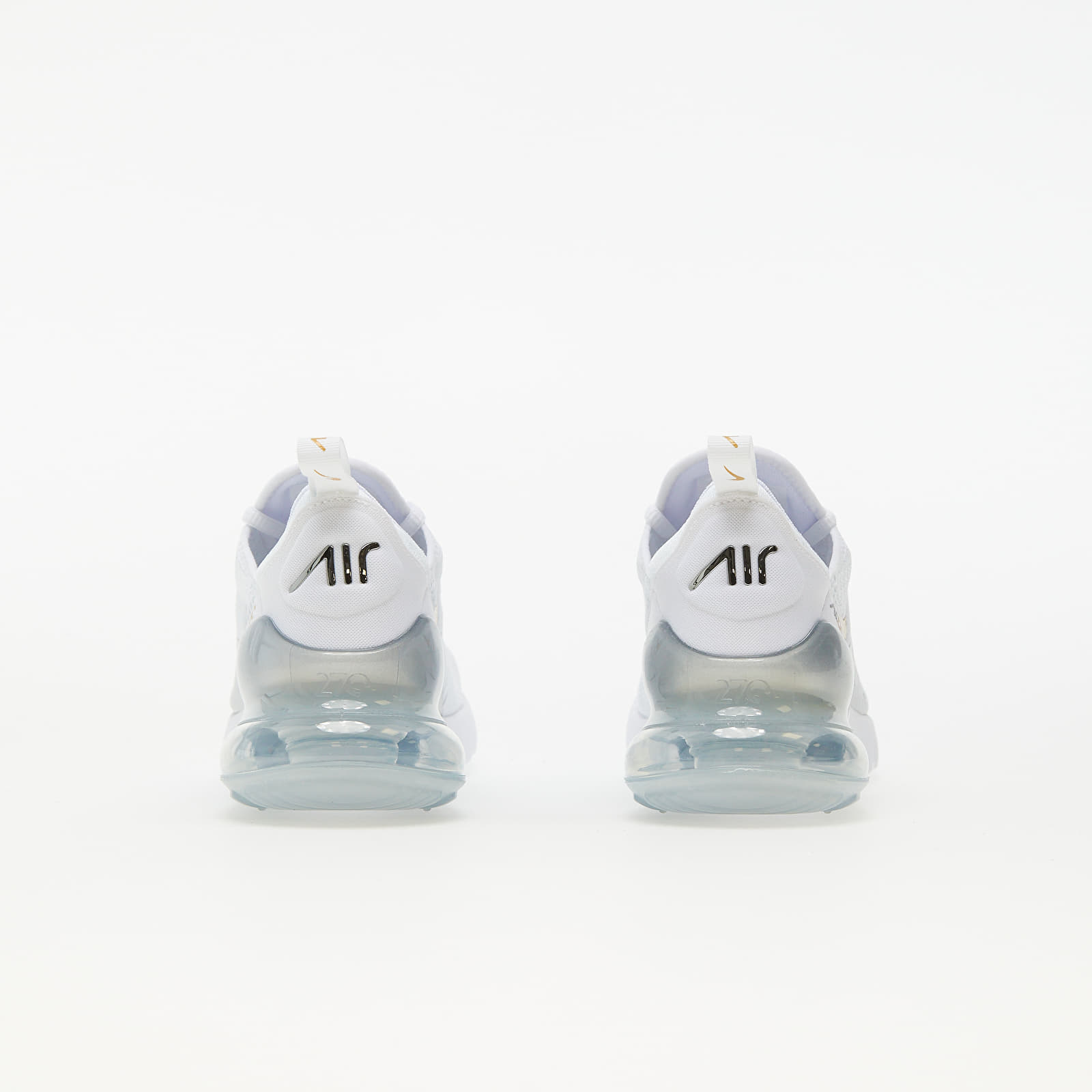 Air max 270 gold white clearance