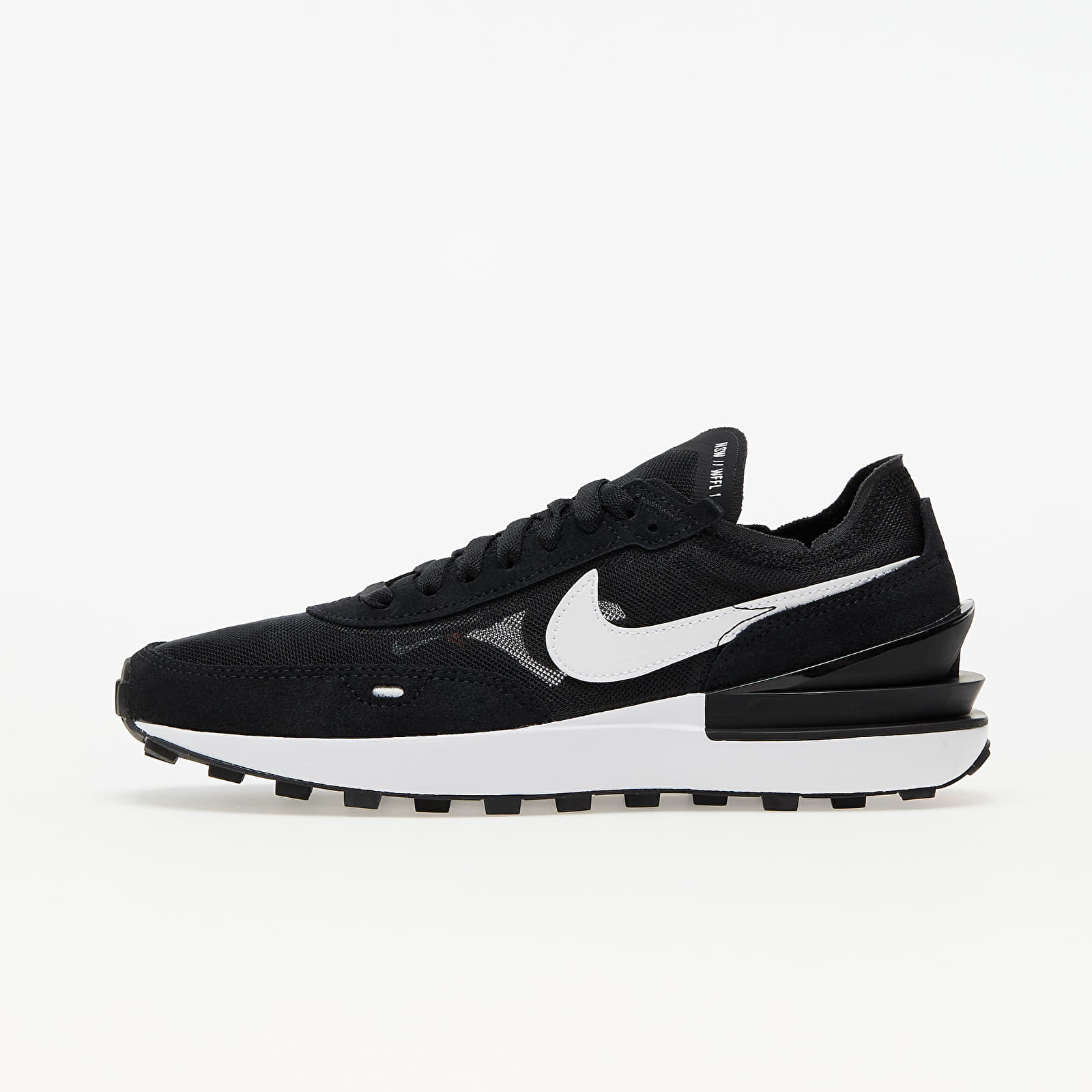 Damen Sneaker und Schuhe Nike W Waffle One Black/ White-Orange
