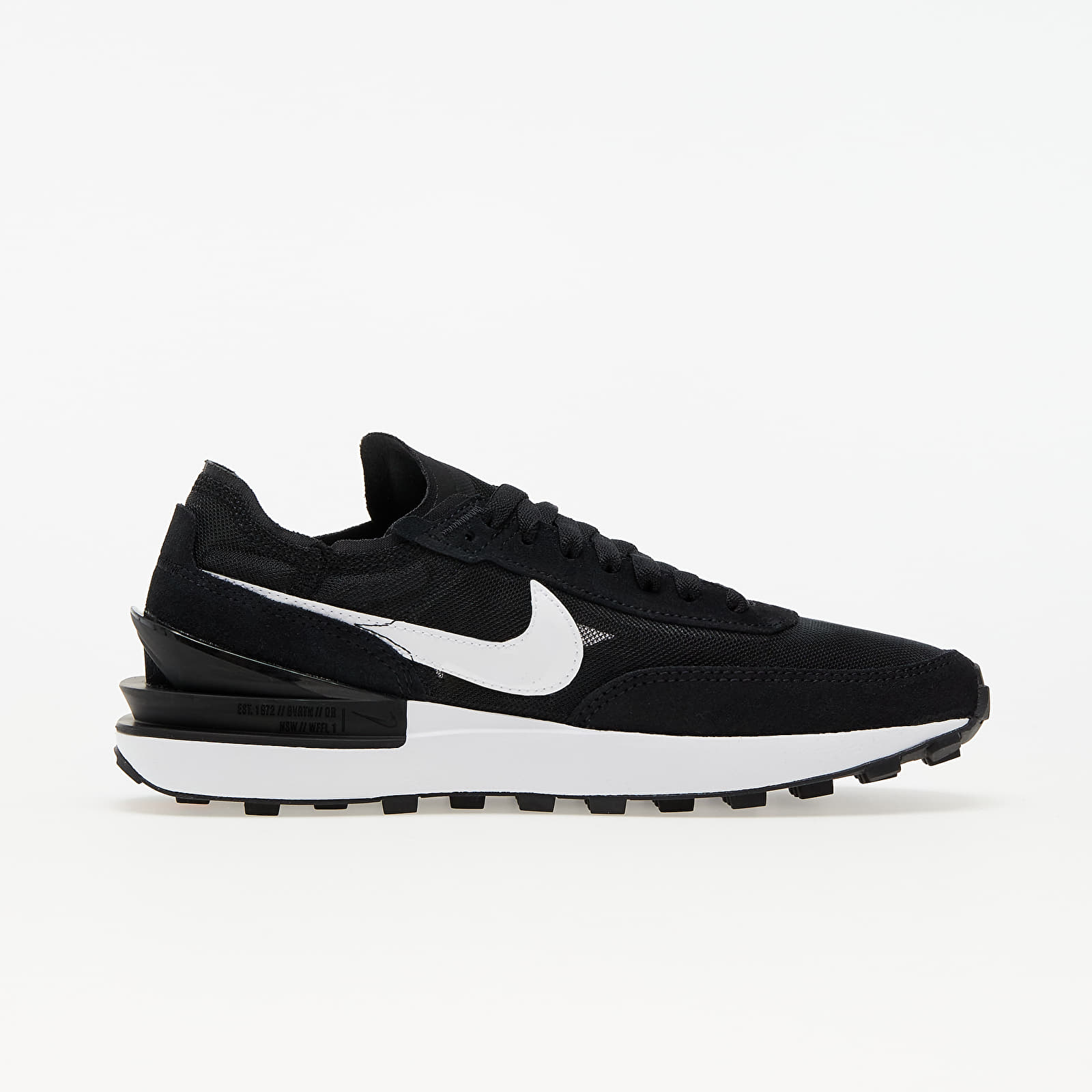 Damen Sneaker und Schuhe Nike W Waffle One Black/ White-Orange