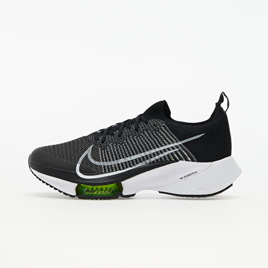 Men s shoes Nike Air Zoom Tempo NEXT Black White Volt Footshop