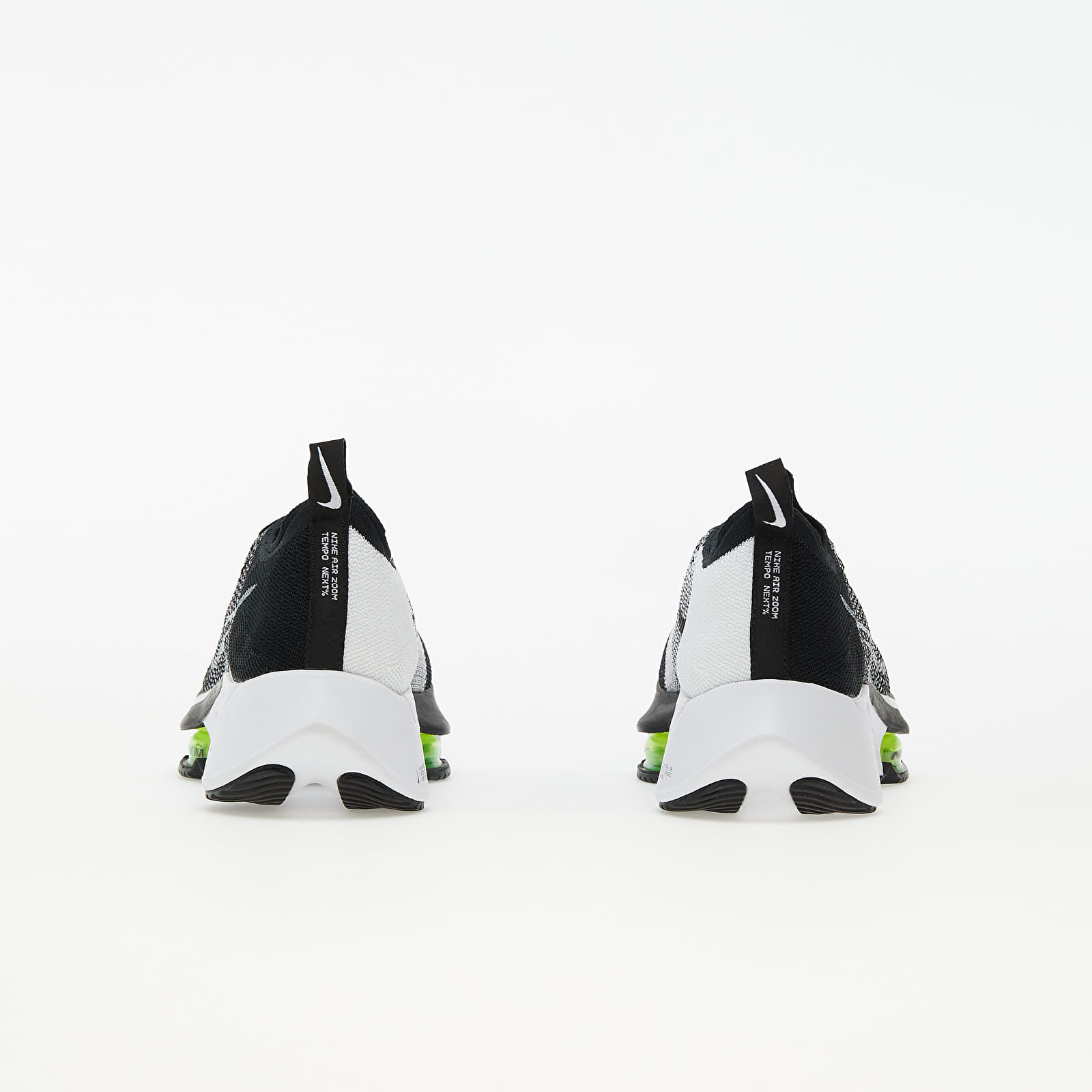 Zapatillas Hombre Nike Air Zoom Tempo NEXT% Black/ White-Volt