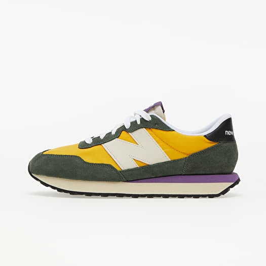 Womens yellow best sale new balance shoes