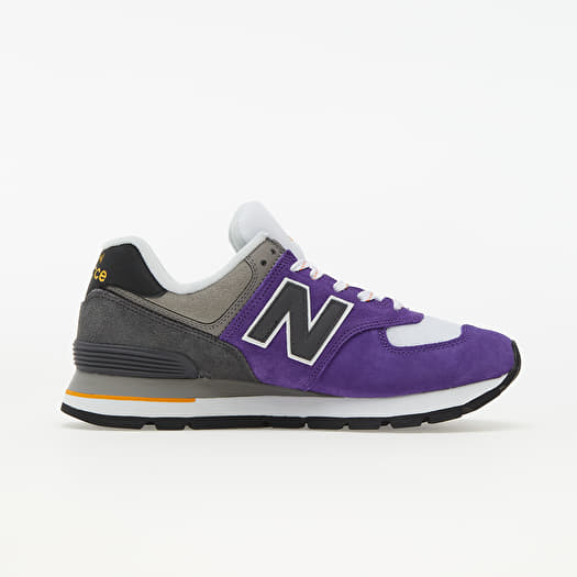 Men s shoes New Balance 574 Purple Grey Footshop