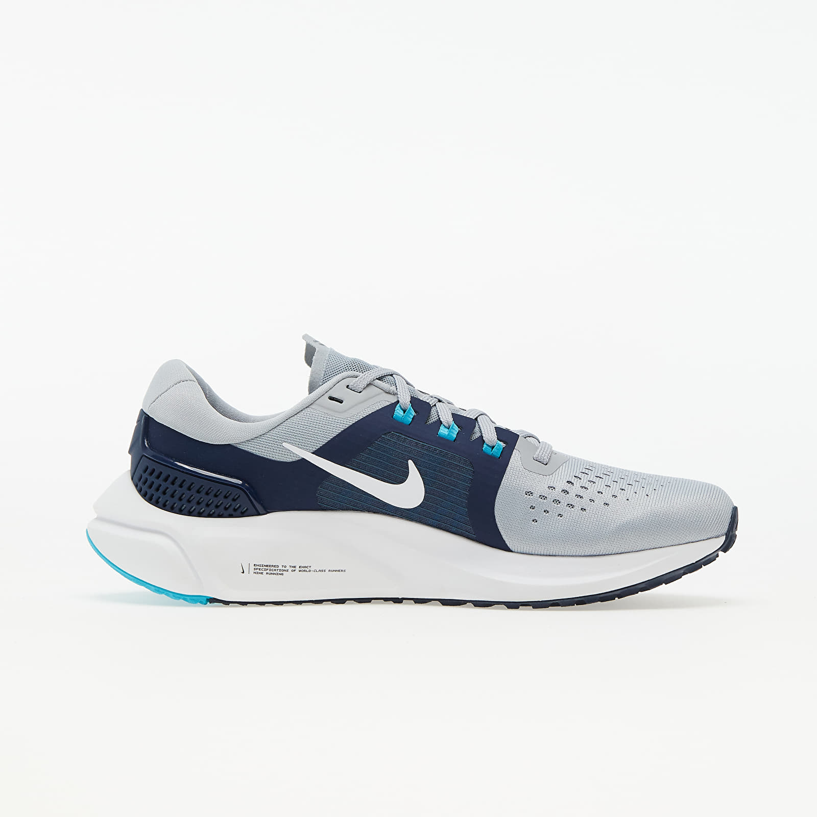 Zapatillas Hombre Nike Air Zoom Vomero 15 Wolf Grey White Midnight Navy Footshop