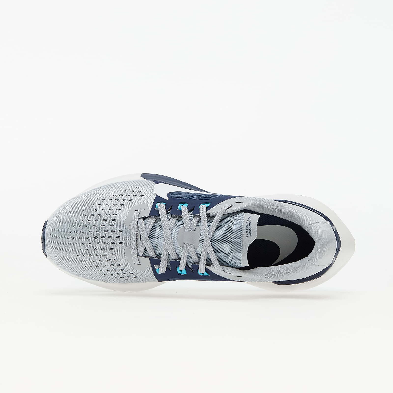 Moški čevlji Nike Air Zoom Vomero 15 Wolf Grey/ White-Midnight Navy