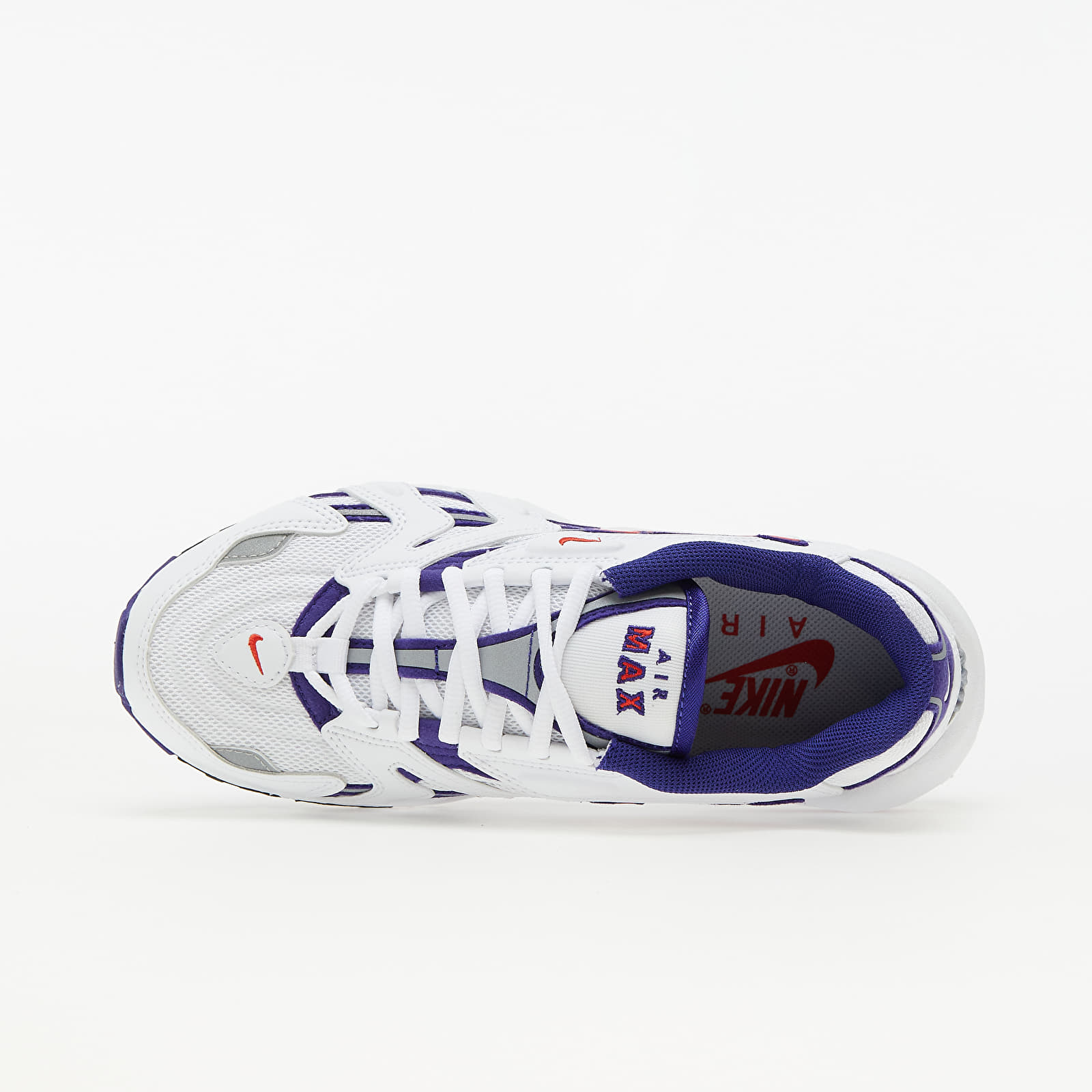 Red and white 2025 air max 96