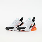 Nike air max 270 junior orange and white clearance
