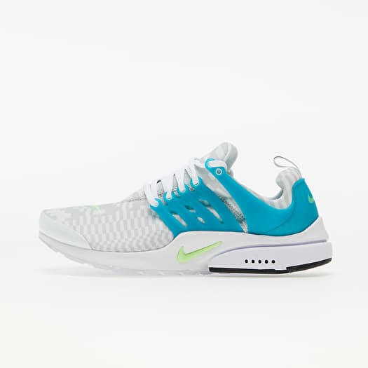 Men s shoes Nike Air Presto White Lime Glow Aquamarine Pure Platinum Footshop