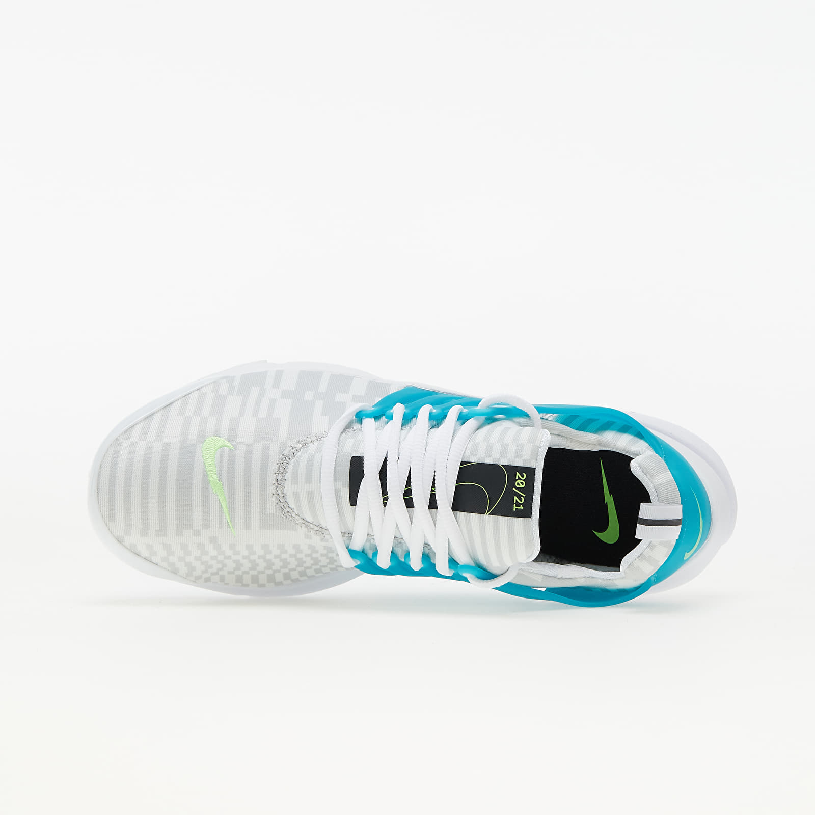 Lime nike presto new arrivals