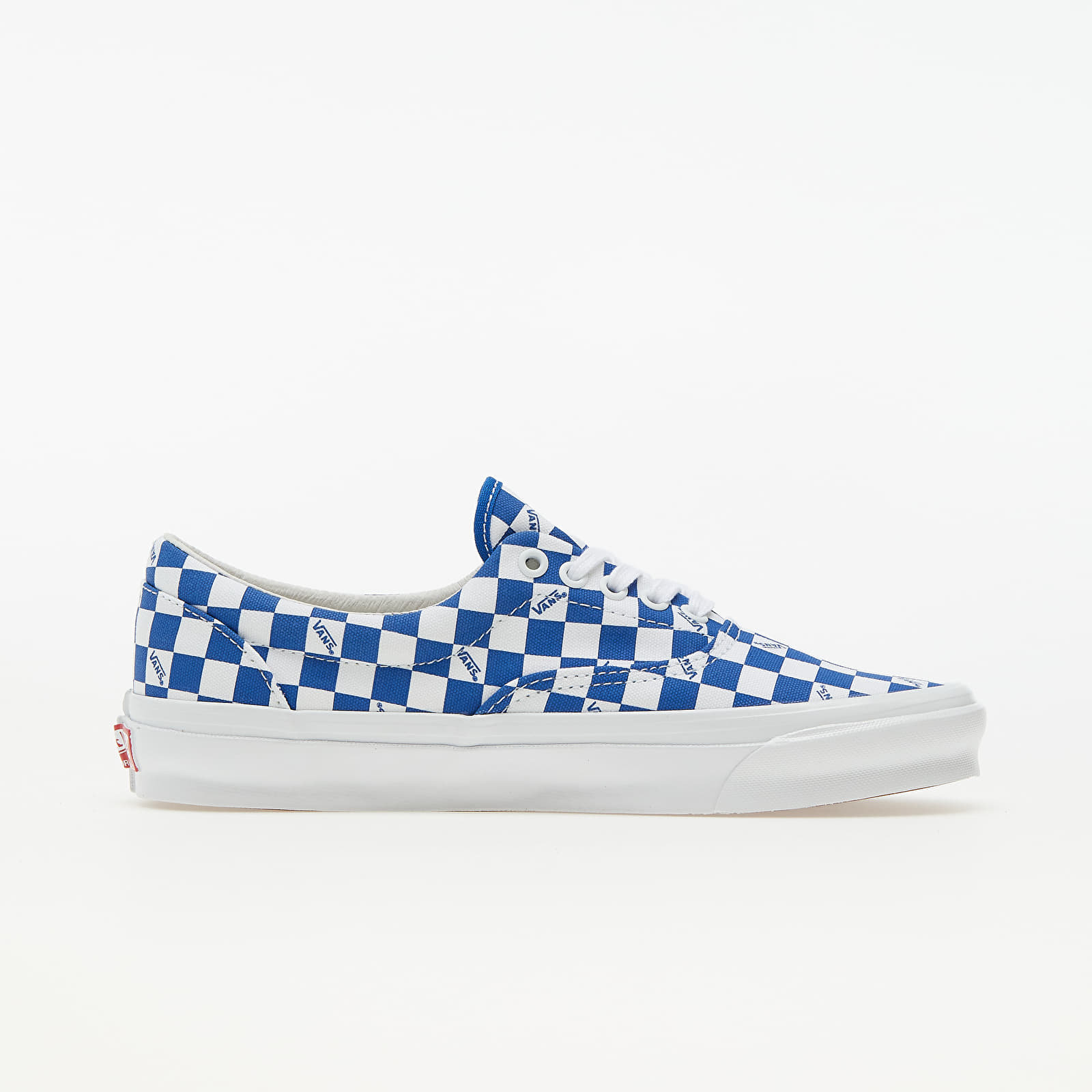 Zapatillas Hombre Vans Vault OG Era LX (Canvas) Checkerboard Logo/ Night Blue