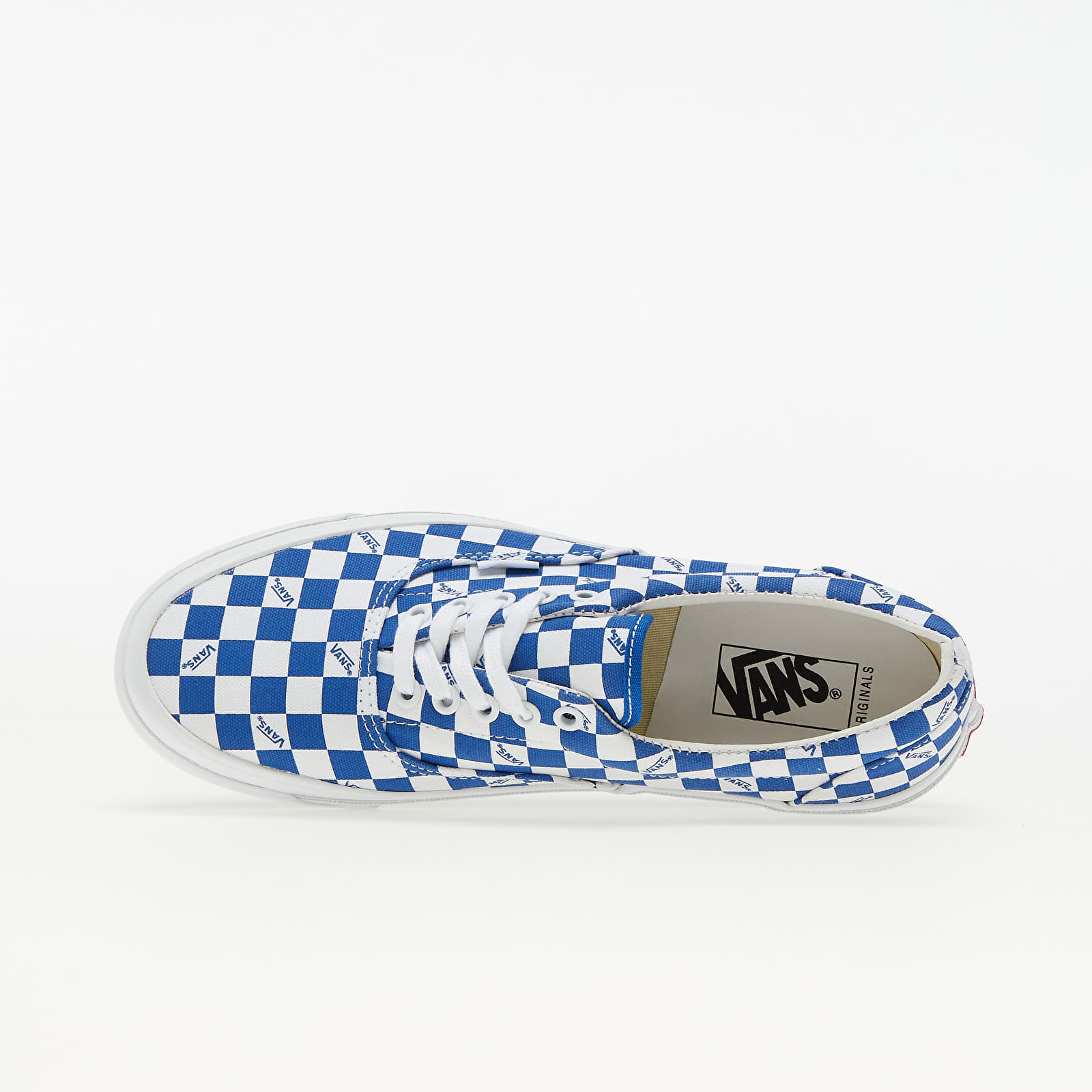 Zapatillas Hombre Vans Vault OG Era LX (Canvas) Checkerboard Logo/ Night Blue