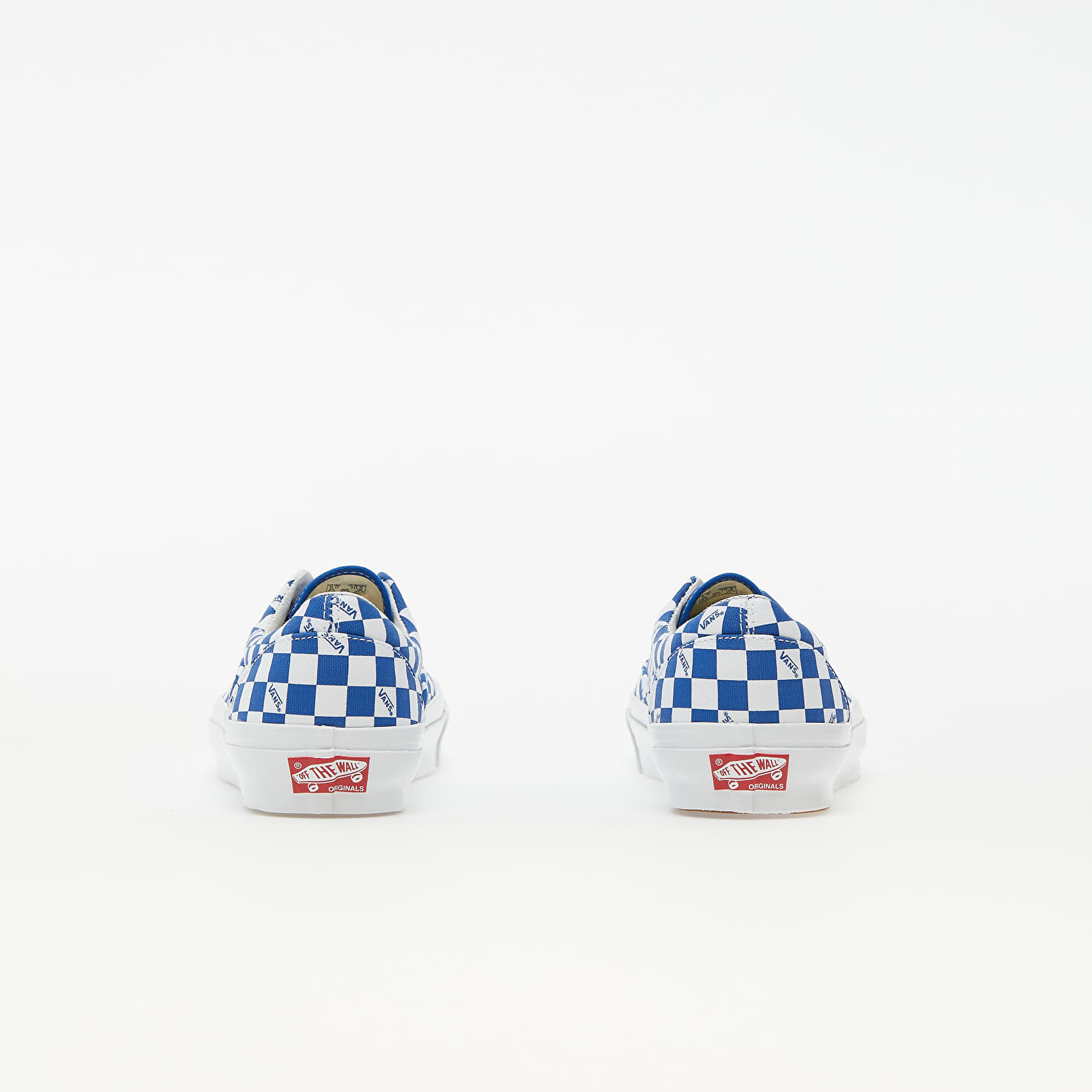 Zapatillas Hombre Vans Vault OG Era LX (Canvas) Checkerboard Logo/ Night Blue