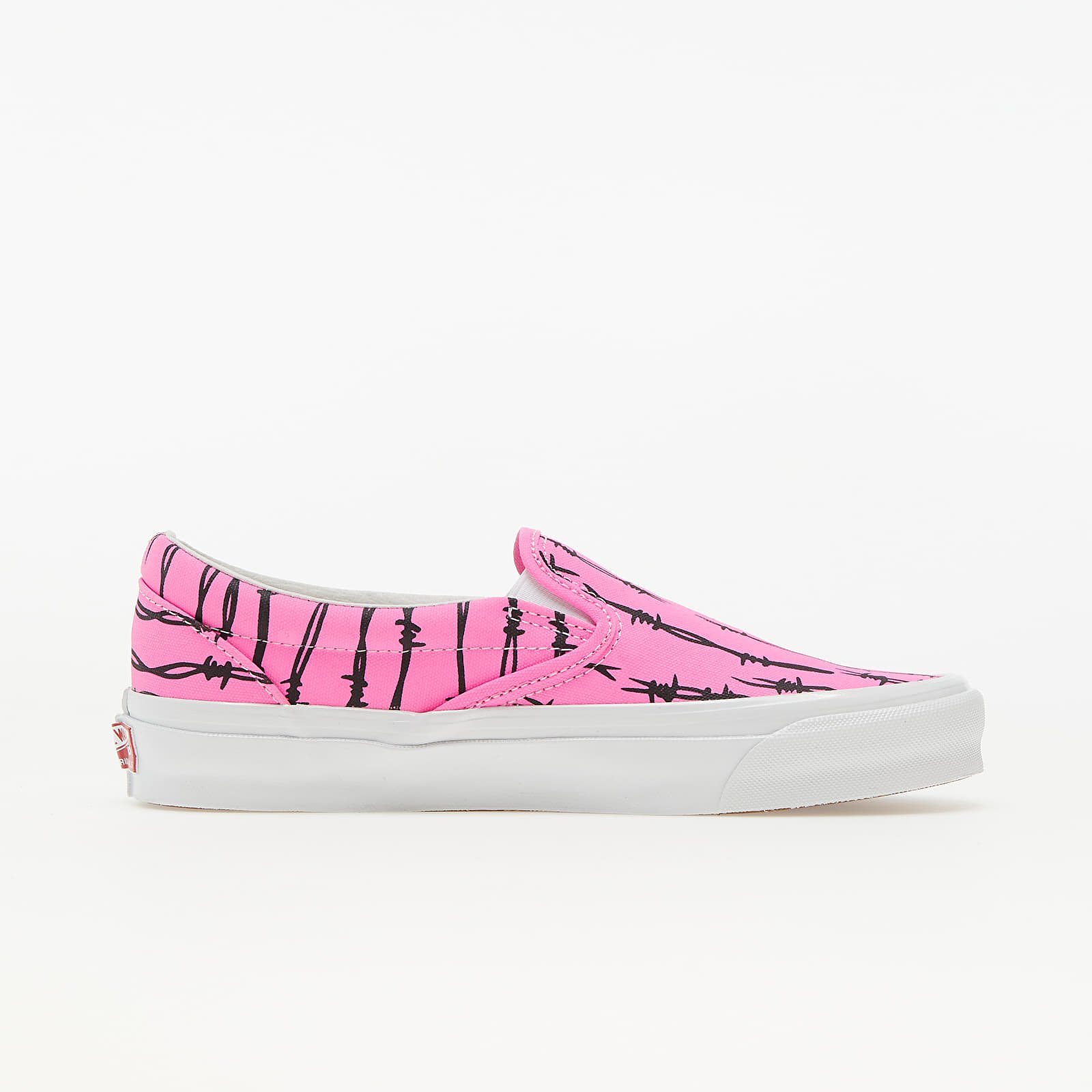 Moški čevlji Vans Vault OG Classic Slip-On (Canvas)  Spring Palm/ Barbed Wire