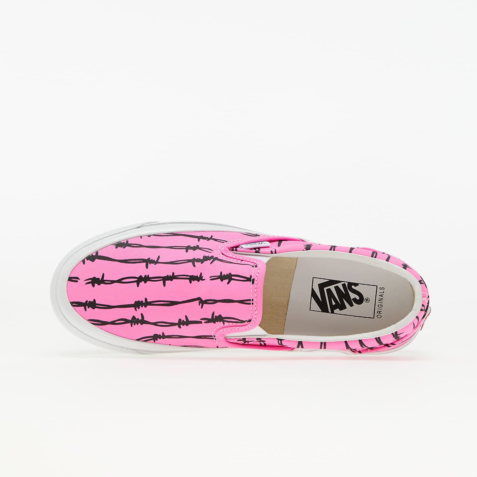 Moški čevlji Vans Vault OG Classic Slip-On (Canvas)  Spring Palm/ Barbed Wire