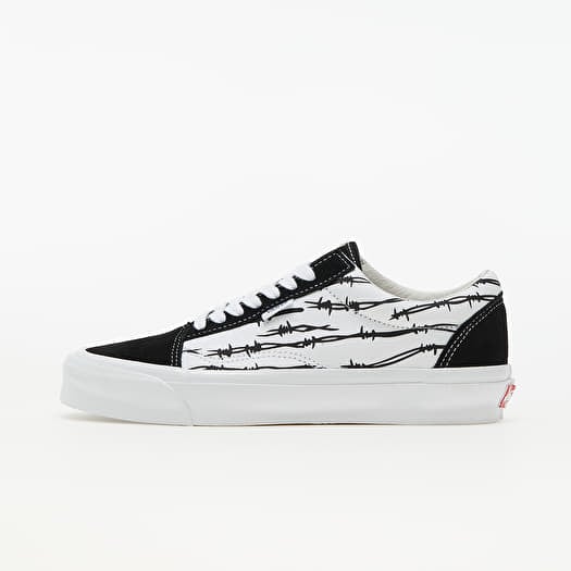 Vans sk8 hi barbed wire cheap