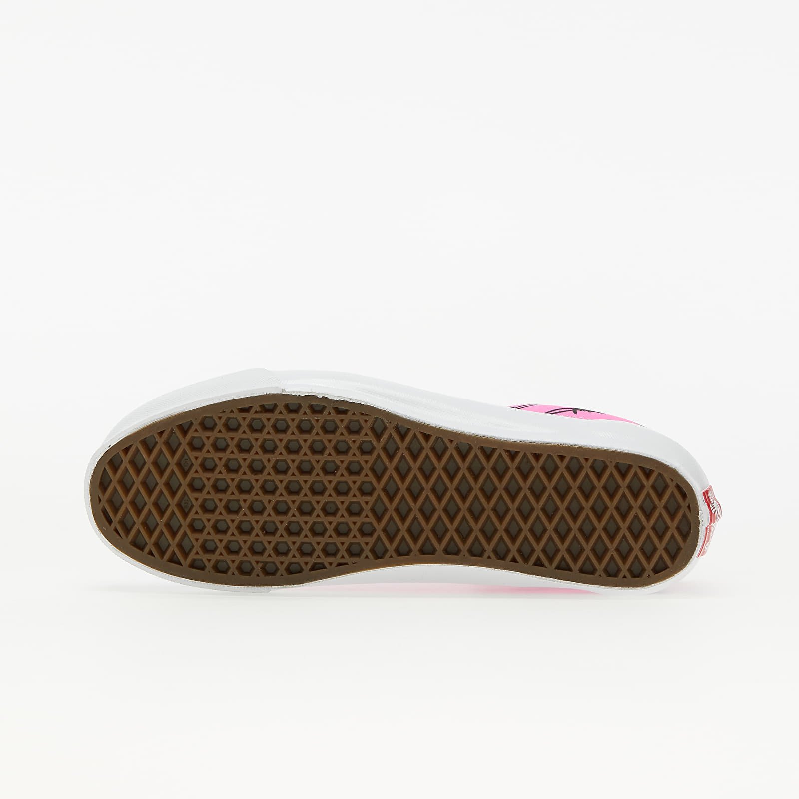Men's shoes Vans Vault Old Skool NS OG LX (Suede/ Canvas) Barbed Wire/ Pink
