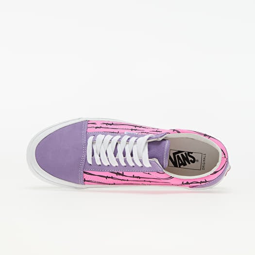 Vans old skool pink ootd hot sale