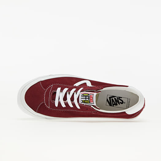 Men s shoes Vans Vault OG Epoch LX Suede Pomegranate True White