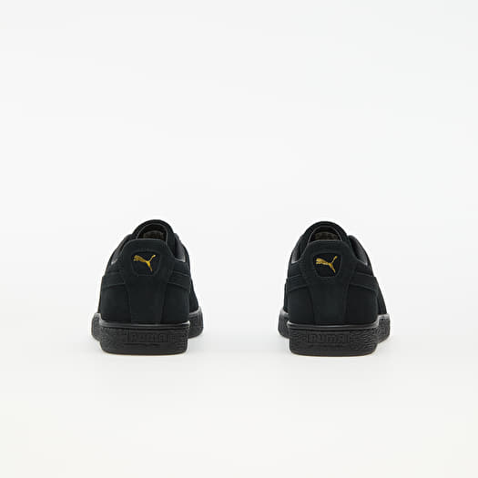 Puma suede classic black on sale