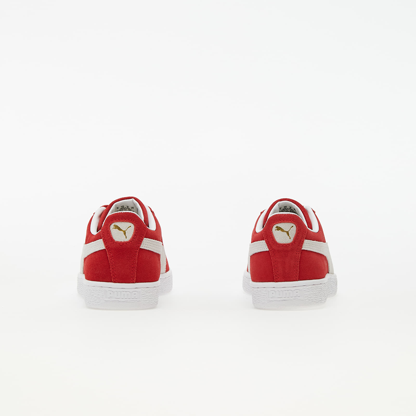 Chaussures et baskets homme Puma Suede Classic XXI High Risk Red-Puma Whi