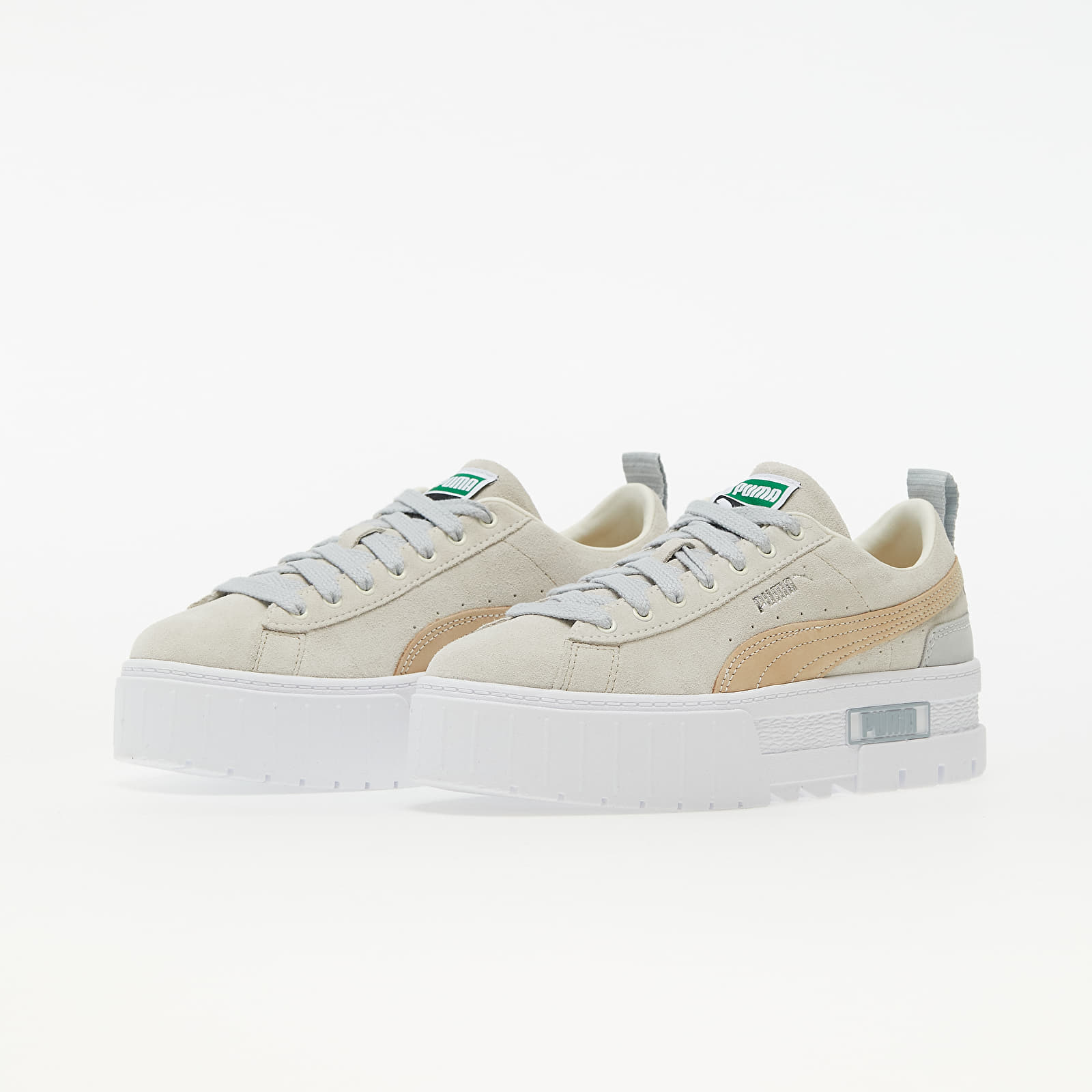 Puma basket deals platform trace luxe