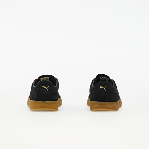 Black puma trainers with brown sole store