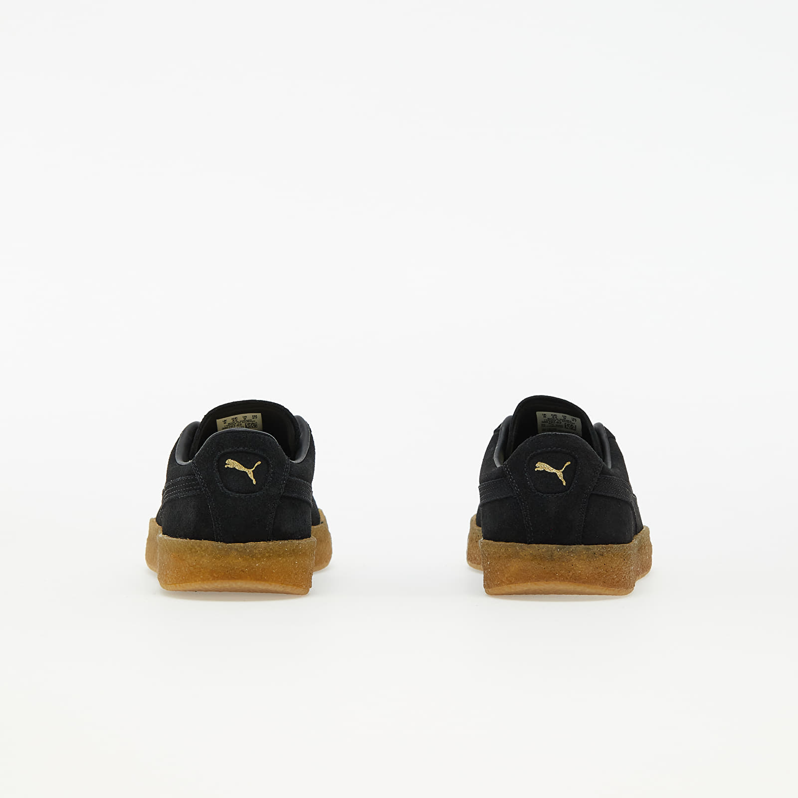 Men s shoes Puma Suede Crepe Puma Black Puma Black Footshop