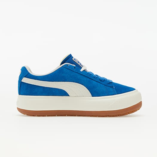 Puma suede shop women blue
