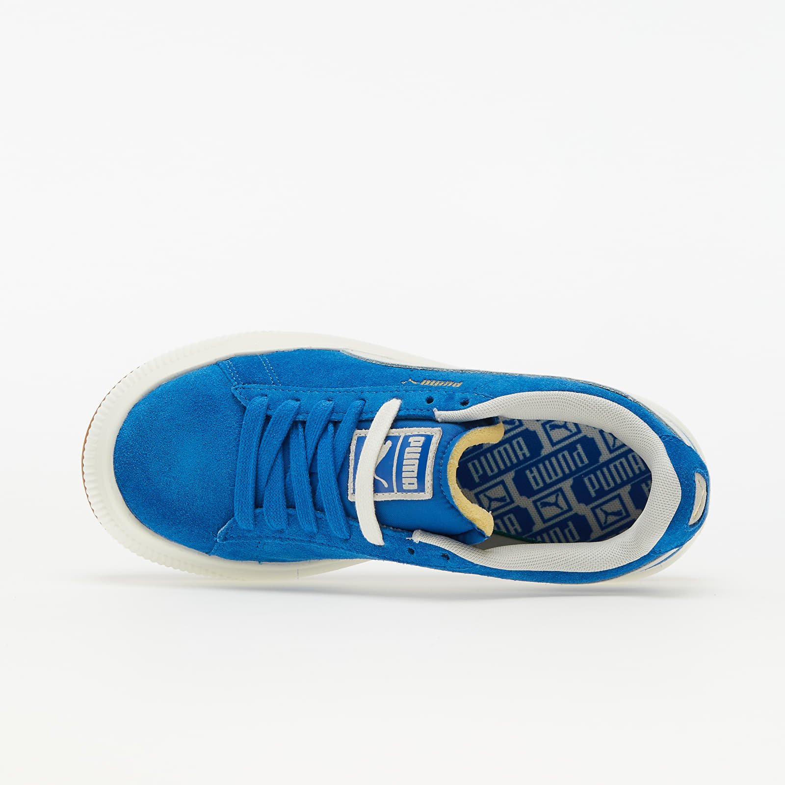 Zapatillas mujer Puma Suede Mayu UP Wmns Lapis Blue-Marshmallow