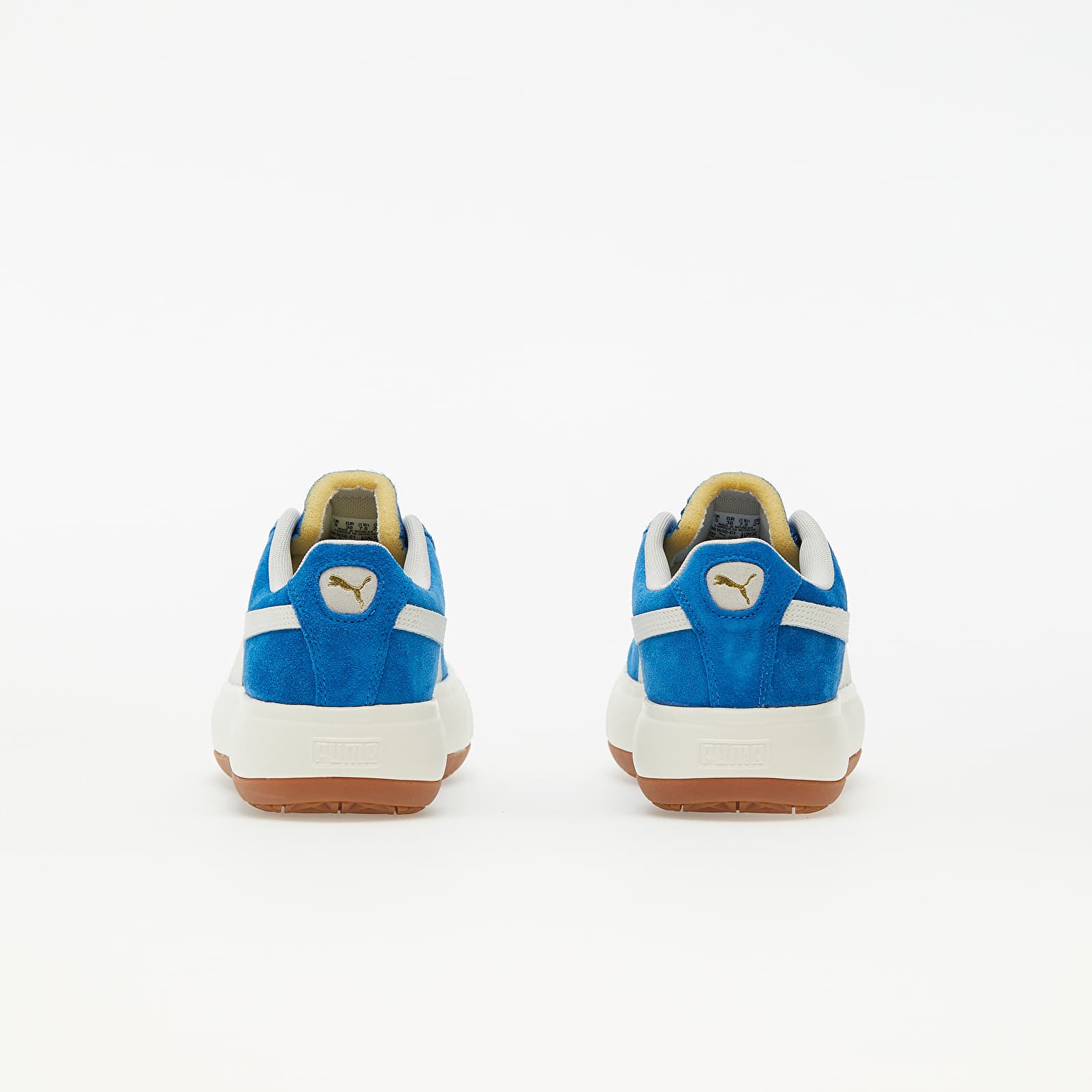 Zapatillas mujer Puma Suede Mayu UP Wmns Lapis Blue-Marshmallow