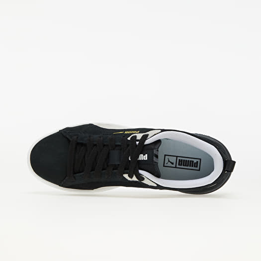 Men s shoes Puma Suede Bloc Puma Black Ebony Footshop