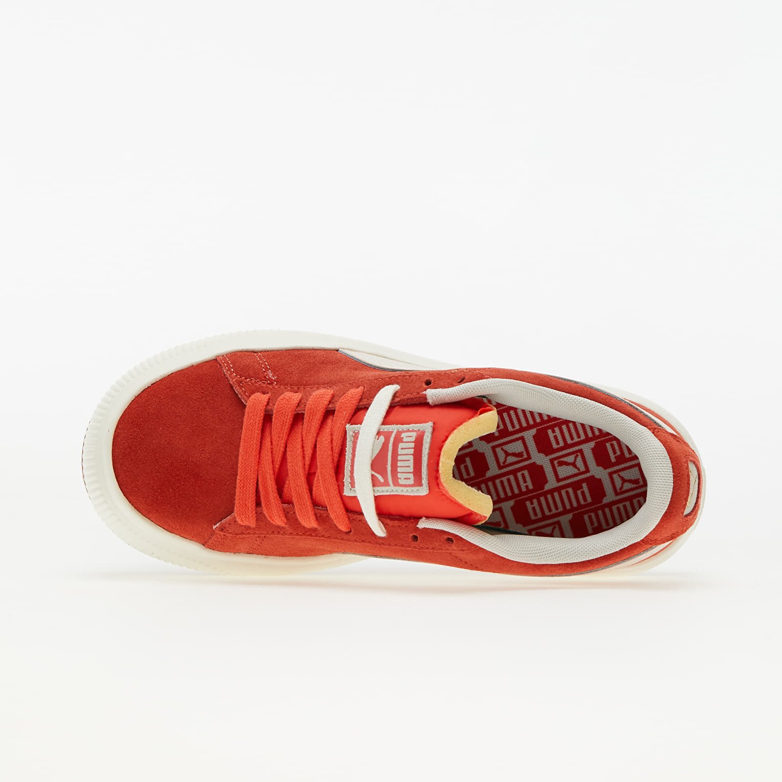 Dámske topánky a tenisky Puma Suede Mayu UP Wn s Grenadine-Marshmallow