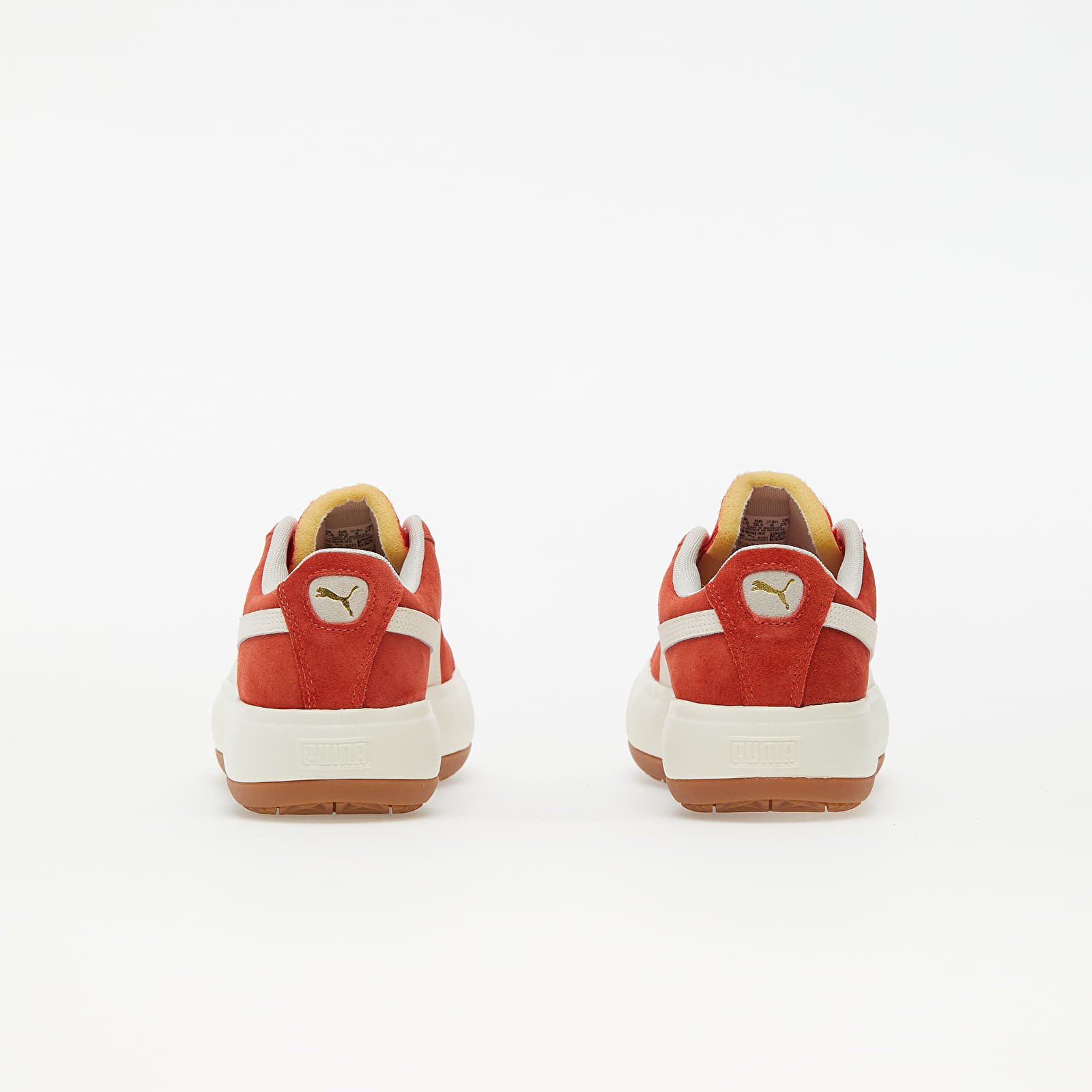 Dámske topánky a tenisky Puma Suede Mayu UP Wn s Grenadine-Marshmallow