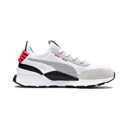 Men s shoes Puma RS 0 Winter INJ TOYS Puma White High Risk Red Footshop
