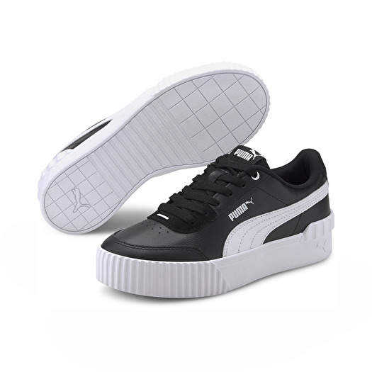 Women s shoes Puma Carina Lift Puma Black Puma White Footshop