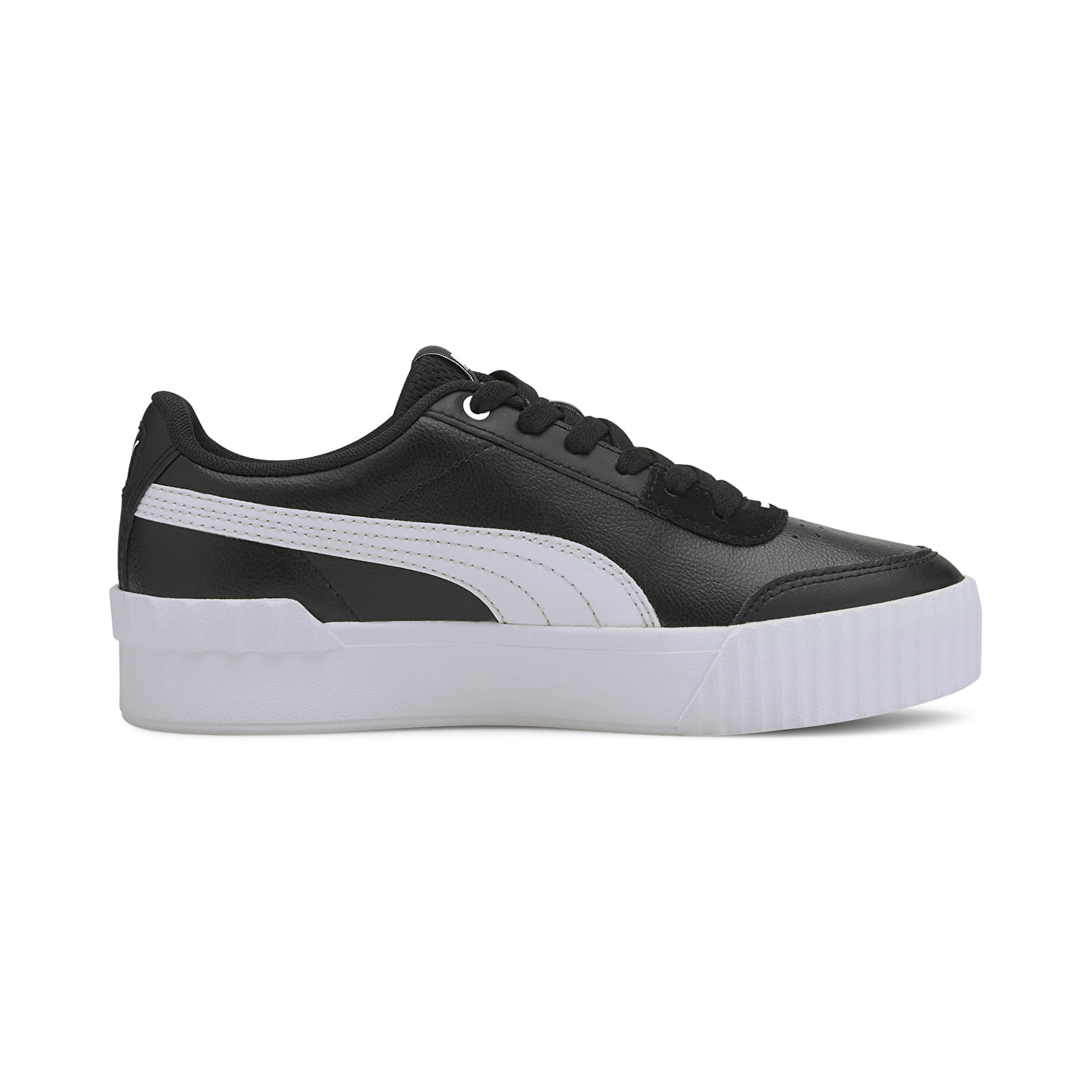 Încălțăminte și sneakerși pentru femei Puma Carina Lift Puma Black-Puma White