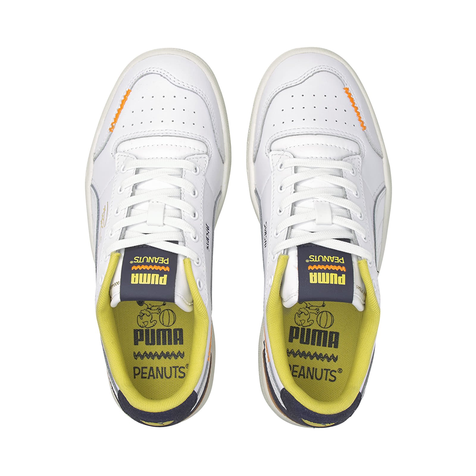 Zapatillas Hombre Puma Ralph Sampson Peanuts Puma White-Peacoat