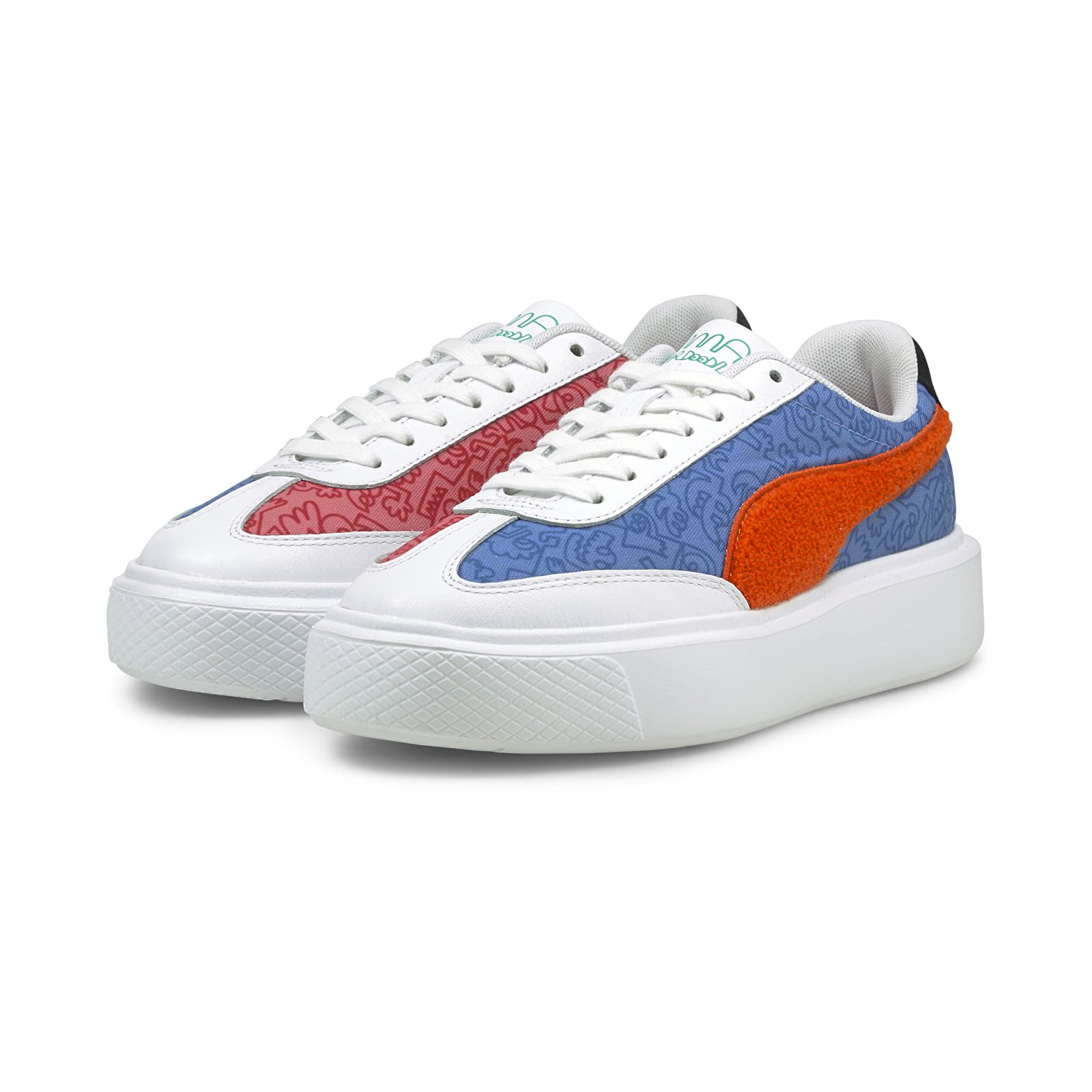 Sieviešu apavi Puma Oslo Maja Mr Doodle Ultramarine-American Beauty