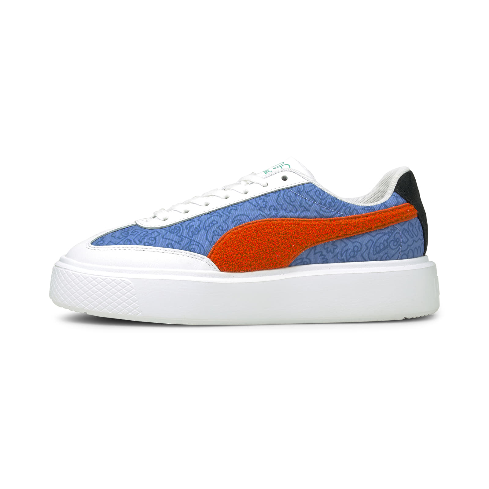 Sieviešu apavi Puma Oslo Maja Mr Doodle Ultramarine-American Beauty