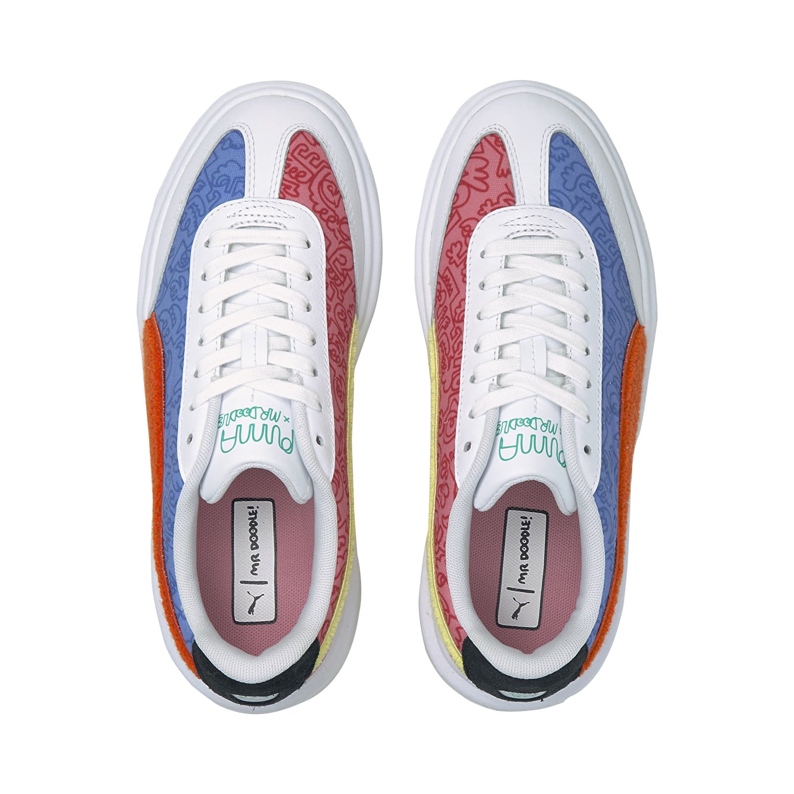 Sieviešu apavi Puma Oslo Maja Mr Doodle Ultramarine-American Beauty