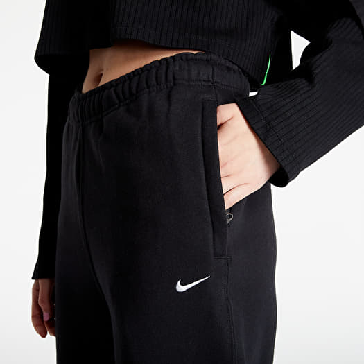 Pants and jeans Nike Sportswear Women's Fleece Pants Black/ White