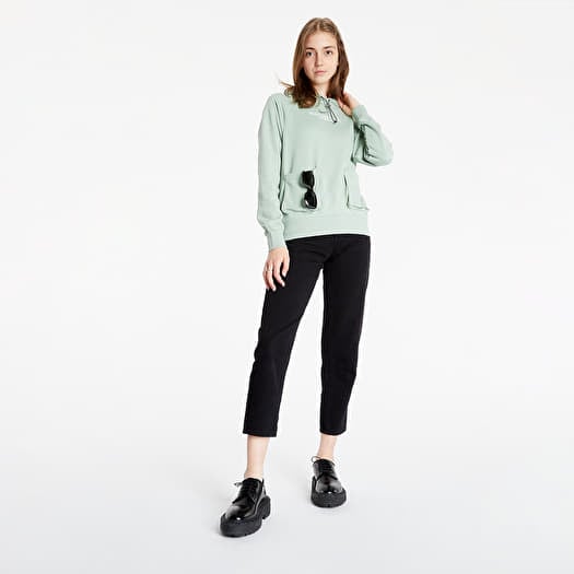 Women's french terry hoodie nike sportswear swoosh online