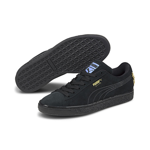 Puma suede classic iced black online